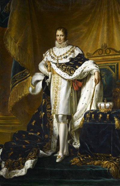 Joseph Bonaparte als koning van Spanje door Baron François Pascal Simon Gérard